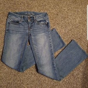 AEO Artist Stretch Jeans Size 0 Long